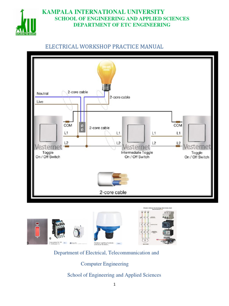 Electrical Workshop Practice Manual | PDF | Rectifier | Electrical Wiring
