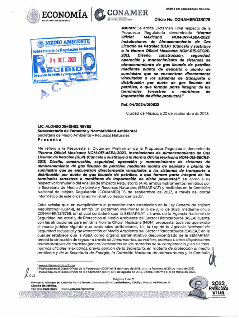 Conamer 23 5179 | PDF