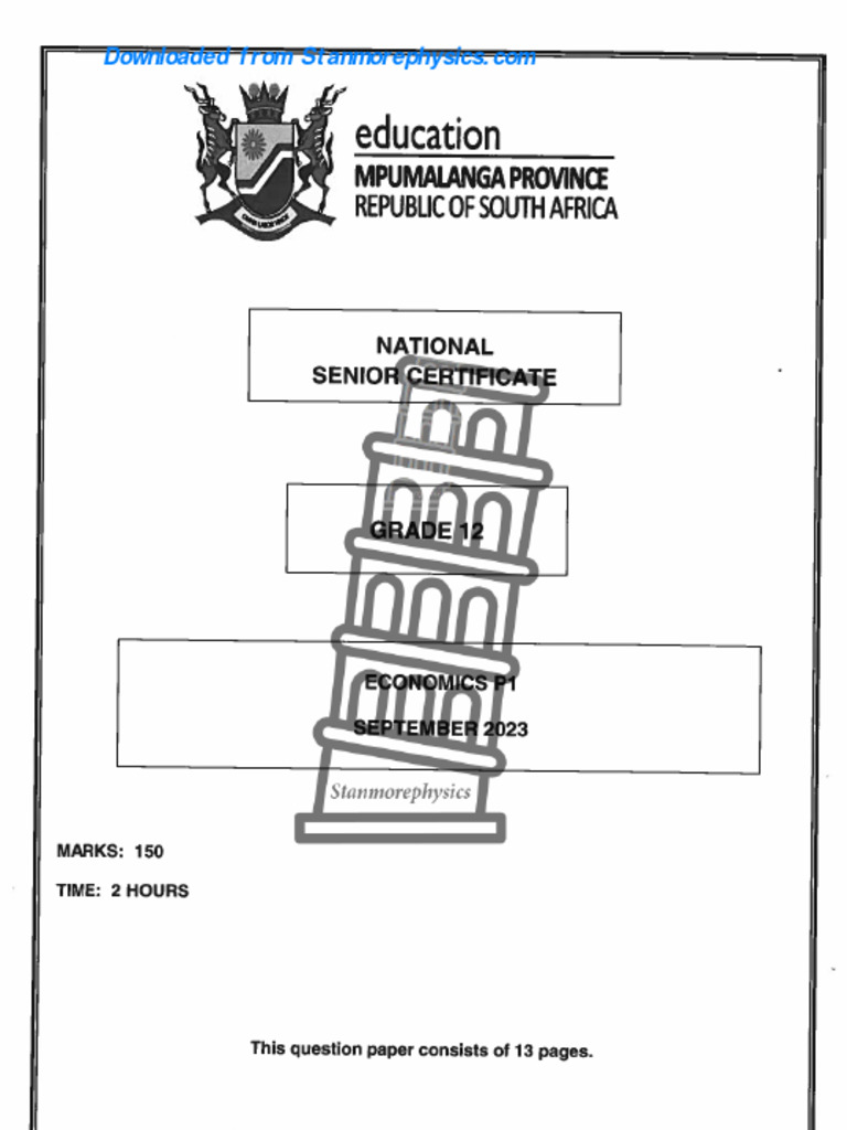 Economics intelligence overview