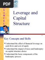 Download LeverageCapital Structure by ikj samuel SN7429305 doc pdf