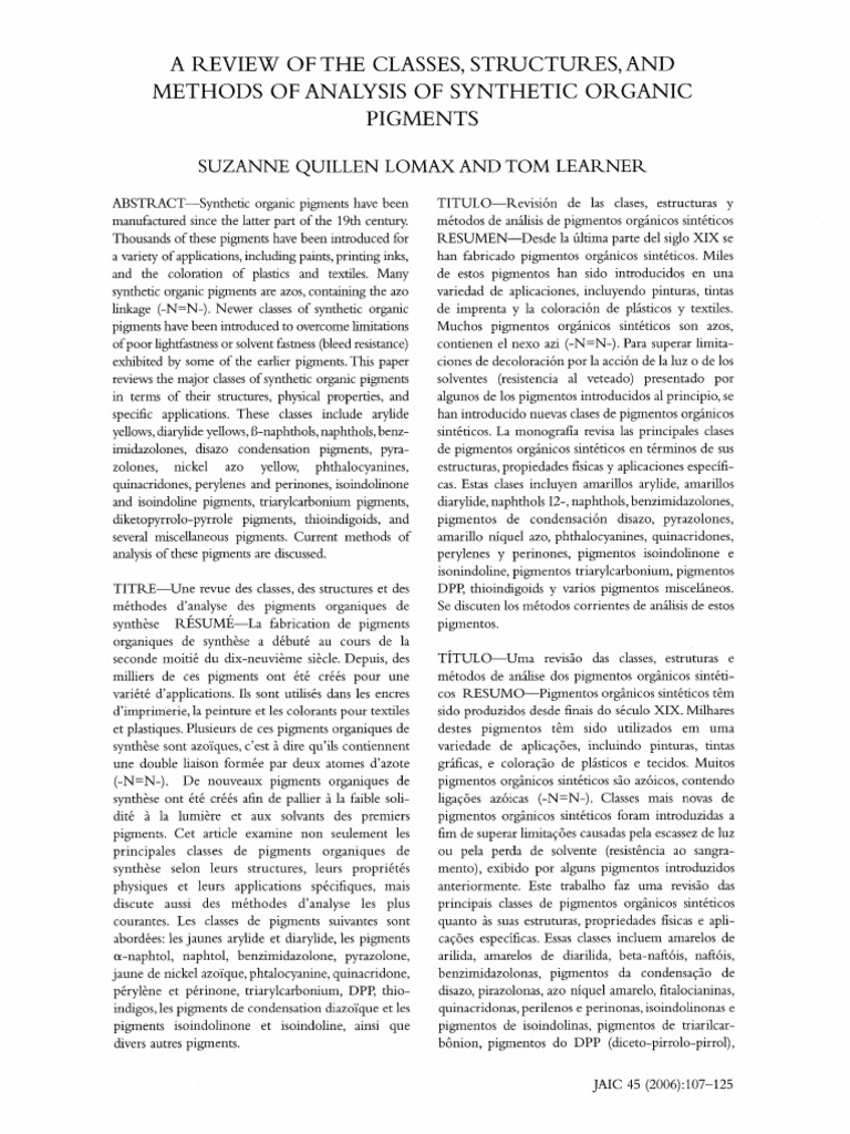 2006-a-review-of-the-classes-structures-and-methods-of-analysis-of