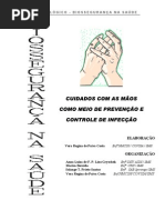 Assepsia das Mãos Riscos Biológicos