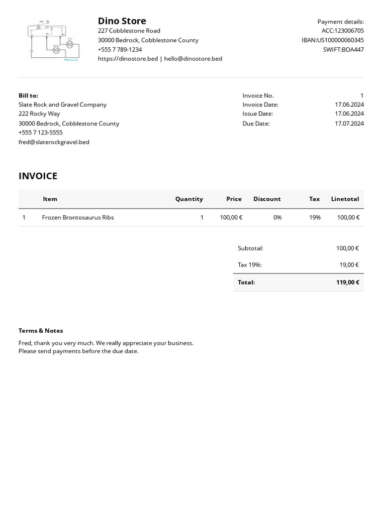 dino-store-invoice-for-frozen-ribs-pdf