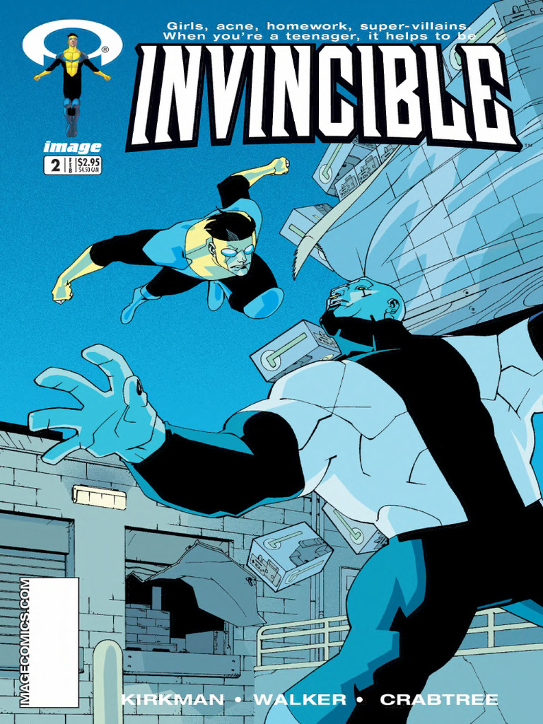 Invincible 02 (2003) (Digital) (Zone-Empire) | PDF | Comics | Image Comics