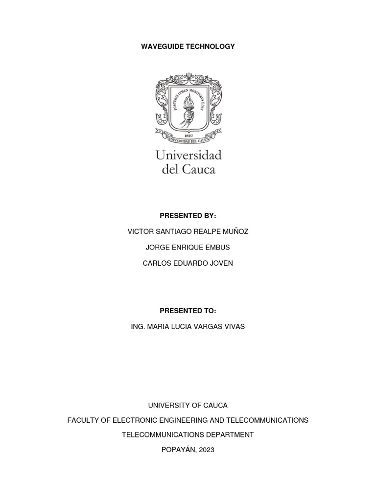Waveguide Technology Download Free Pdf Decibel Attenuation