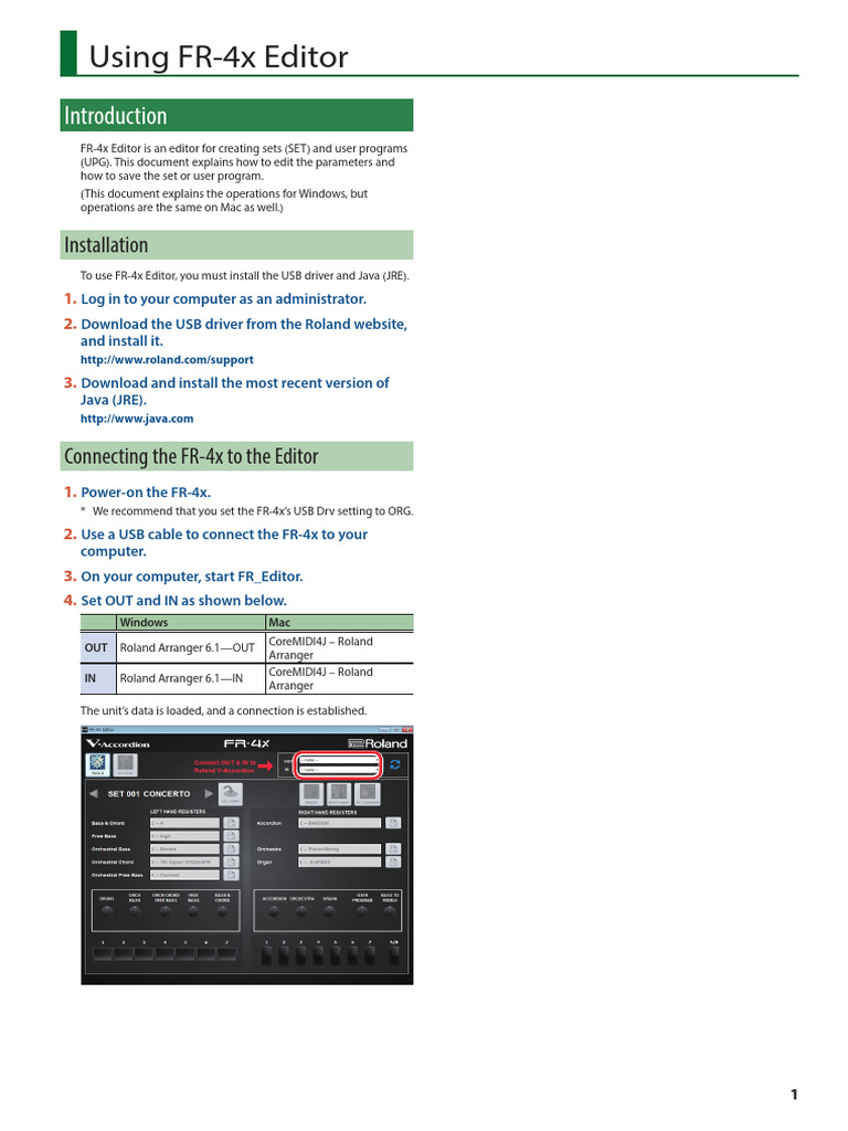 FR-4x Editor User Guide | PDF | Pitch (Music) | Harmonic