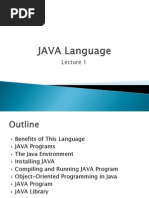JAVA Language1