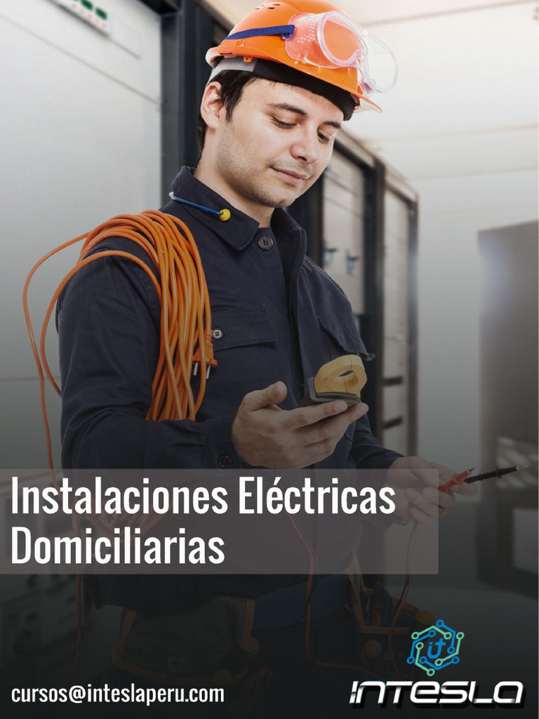 Curso Instalaciones Electricas Domiciliarias - Intesla | Descargar ...