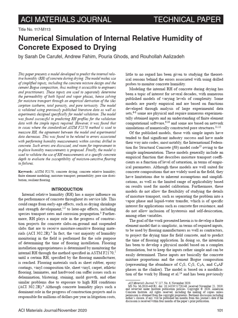 De Carufel Et Al. - 2020 - Numerical Simulation of Internal Relative ...