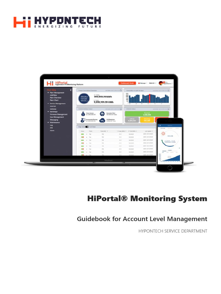 Hi Portal Introduction of User Account Management | PDF | User ...