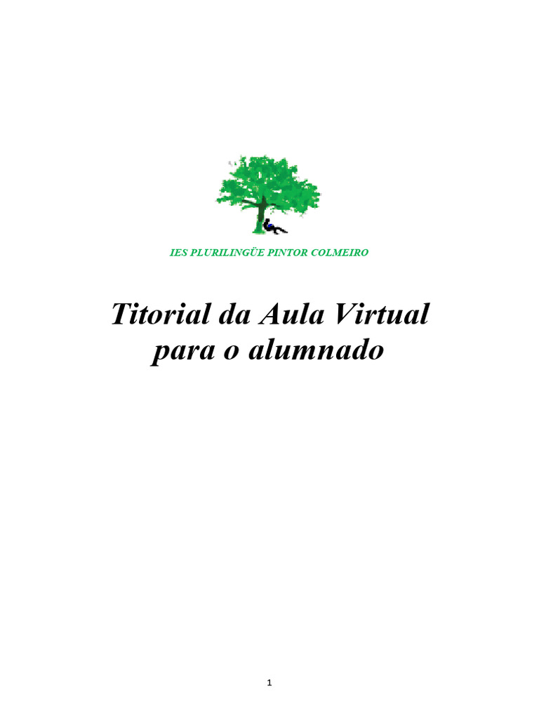Manual Aula Virtual | PDF