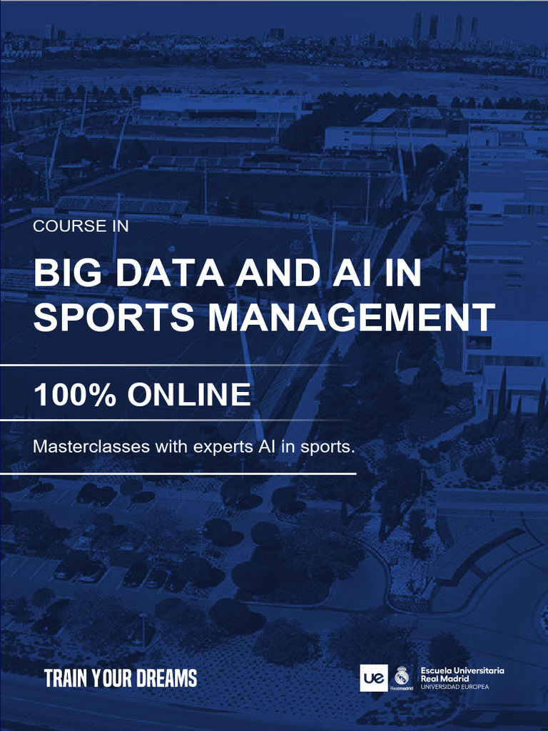 Course Big Data Ai Sports Management v1 | PDF | Artificial Intelligence ...