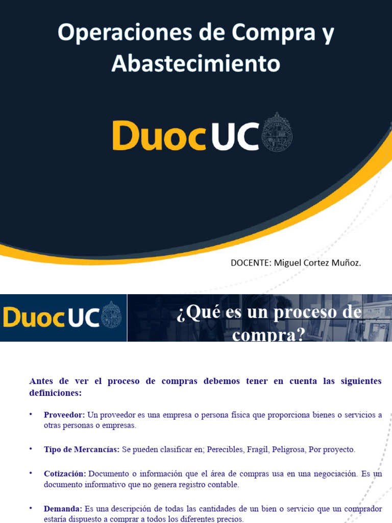 Guía de Compras y Gestión de Stock | PDF | Almacén | Business