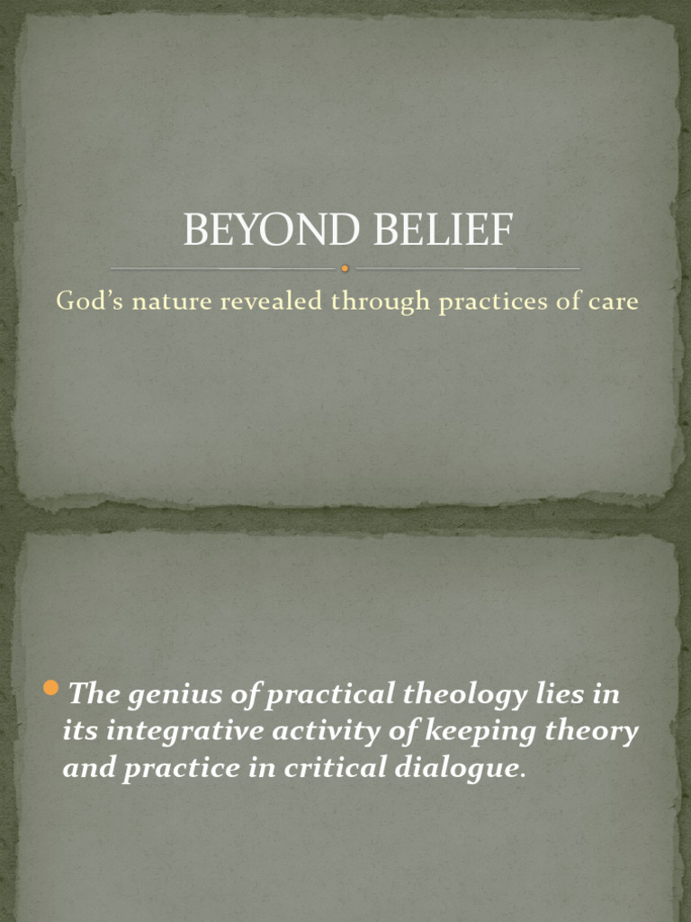 Beyond Belief Relevant Subject From Doi And Its Impact On Relevant Area - hpyiepl
