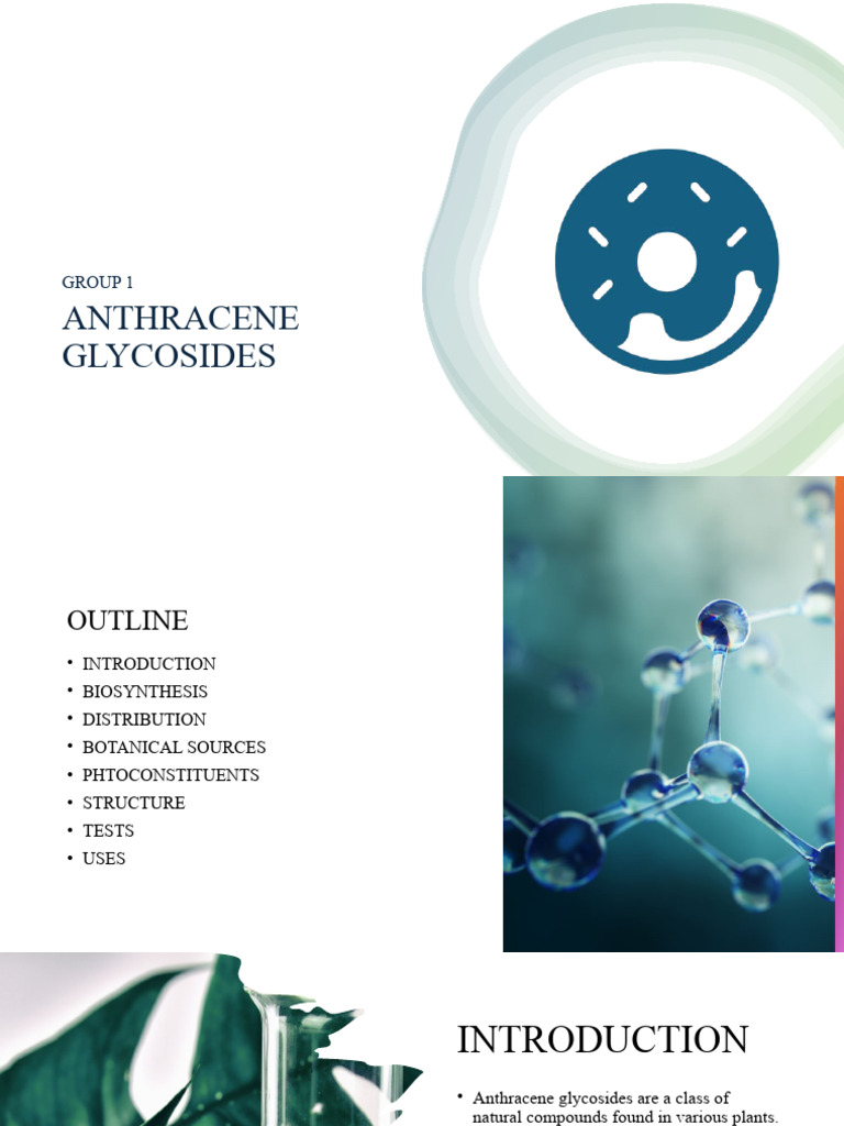 Anthracene Glycosides | PDF | Constipation