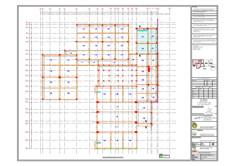 ST A&F SB 05 Model | PDF | Building Materials | Structural Engineering
