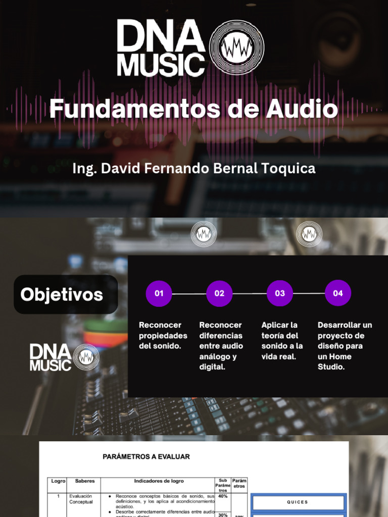 Fundamentos del Sonido y Audio | PDF | Sonido | Olas
