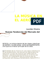 La Música en Aeróbic