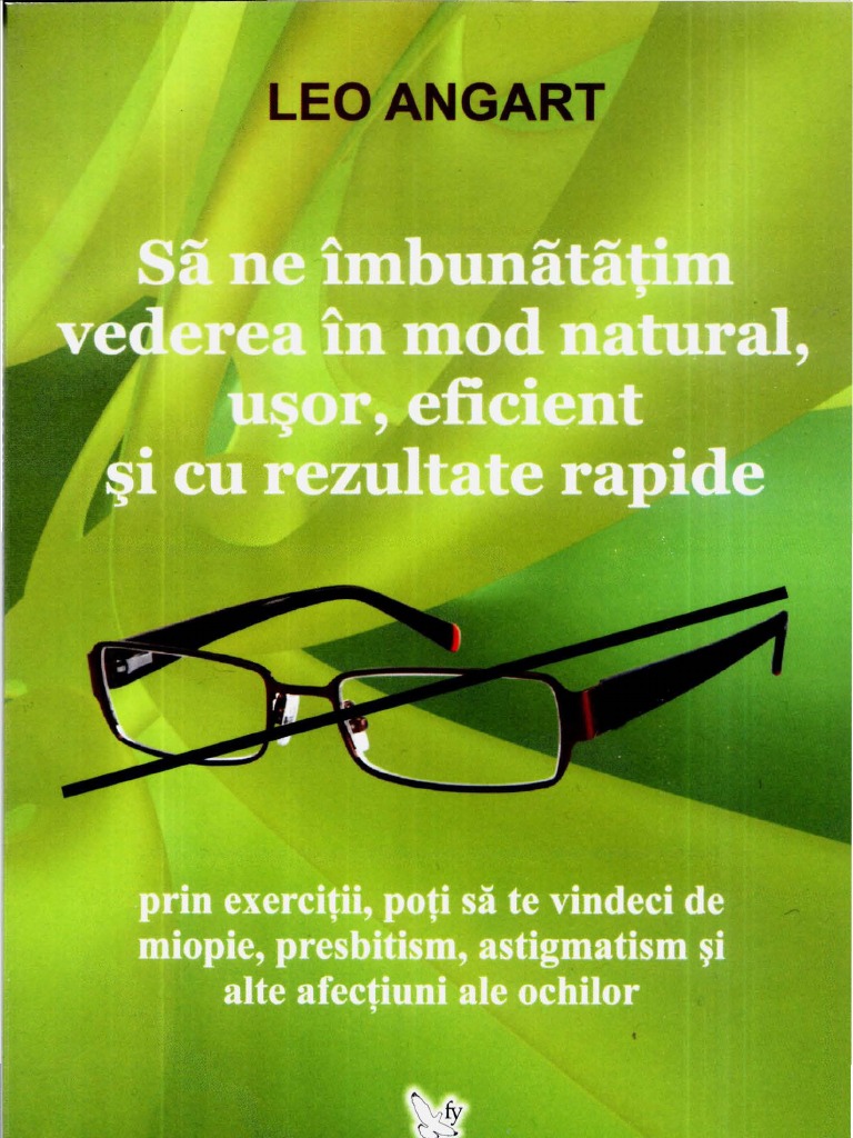 ochelari pentru instrucțiuni de corectare a vederii)