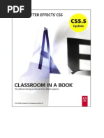 Download Adobe After Effects CS5 Classroom in a Book by prutske SN74298313 doc pdf