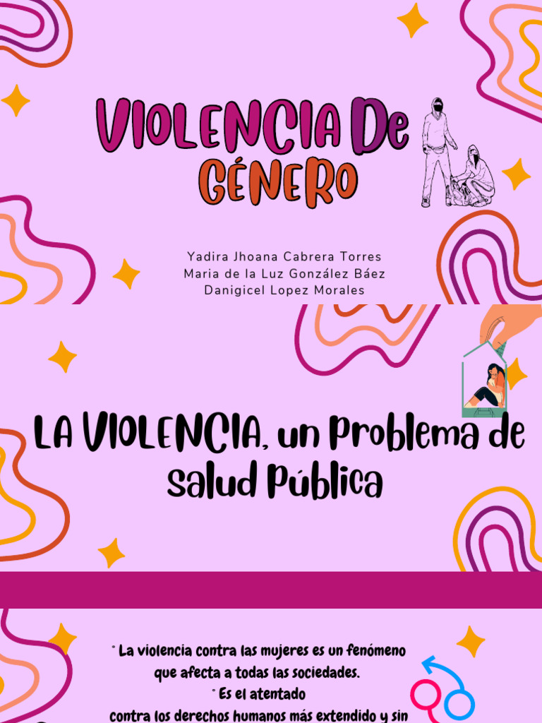 Violencia de género | PDF | Violencia | La violencia contra las mujeres