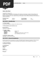 Endura-Shield II 1075 Data Sheet | PDF | Personal Protective Equipment ...