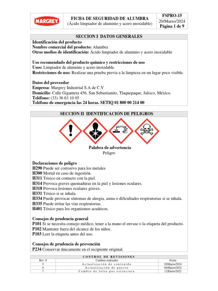 81-Alumbra Margrey | PDF | Corrosión | Aluminio