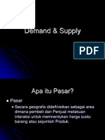 Dasar2 Demand & Supply