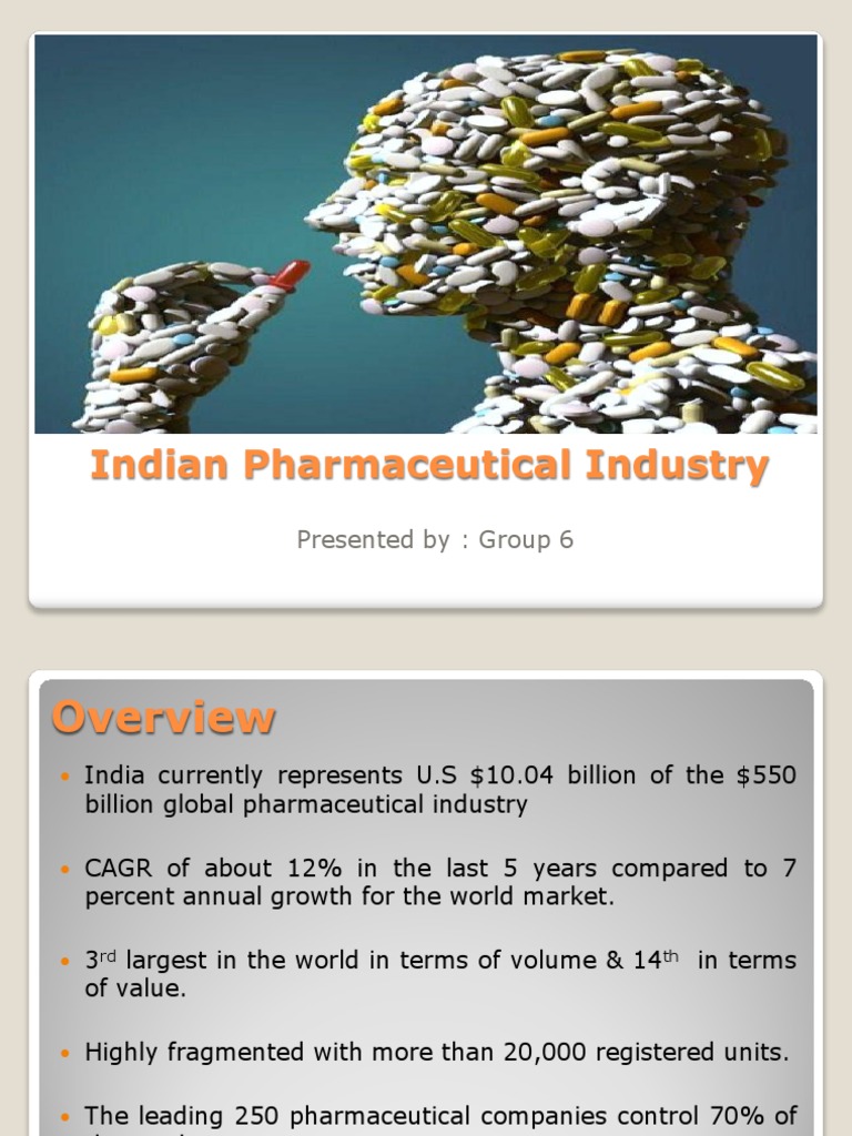 Indian Pharmaceutical Industry | PDF | Pharmaceutical Industry ...