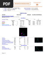 Hematología: Citometría Hemática Completa