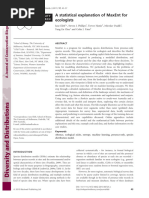 MaxEnt Guide for Species Distribution Modeling | PDF | Dependent And ...