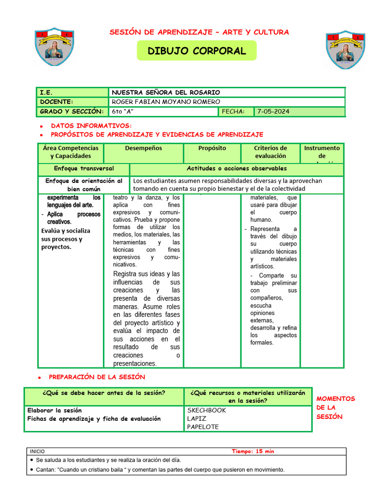 AyC 7-05-2024 | PDF | Evaluación | Aprendizaje