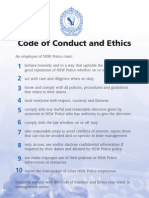 Code of Conduct and Ethics