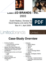 Limited Brands Presentation