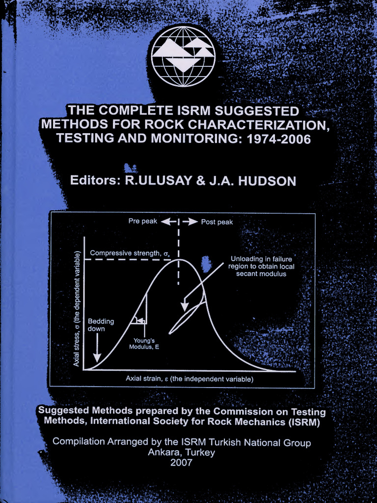 The Complete Isrm Suggested Methods For Rock Characterization