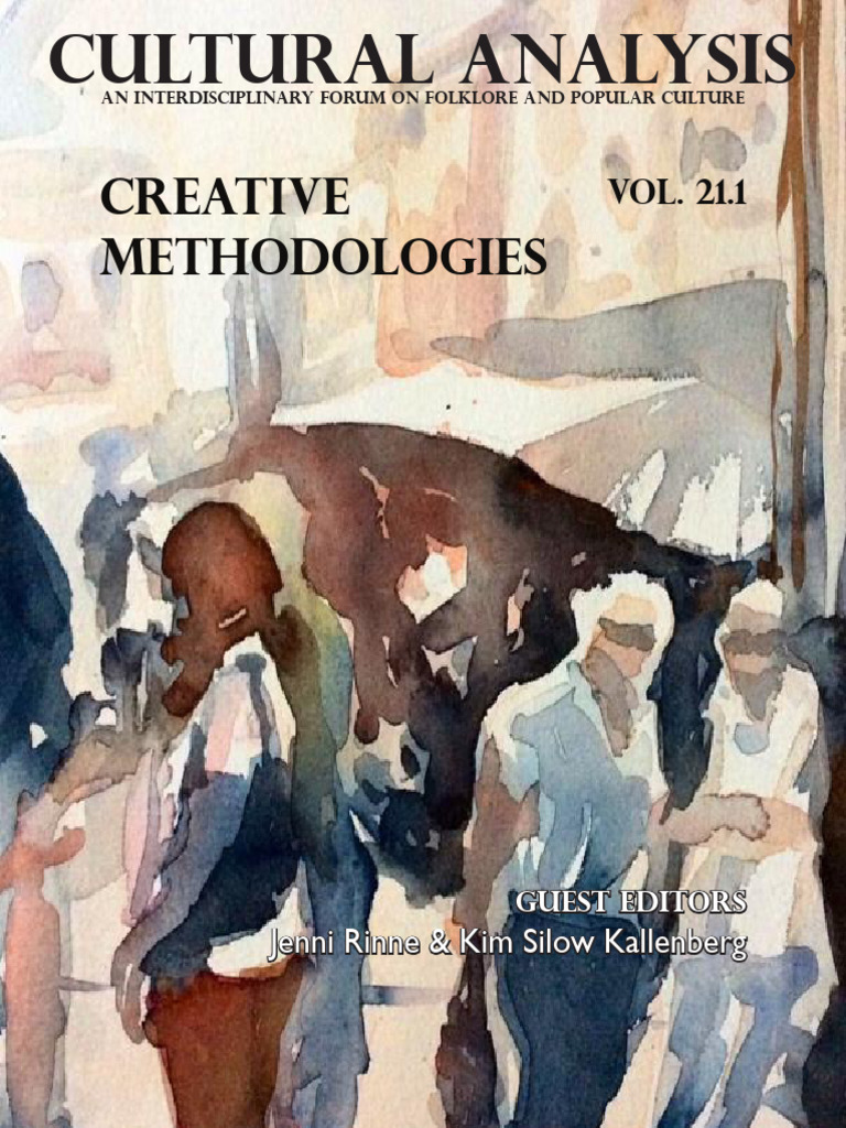Creative Ethnographic Methodologies | PDF | Ethnography | Creativity