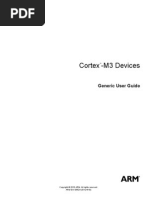 Cortex-M3 - Generic User Guide