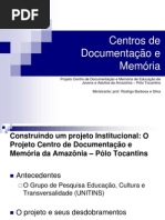 Centros de Documentação