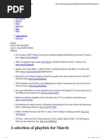 Independent Artists Guide To Spotify Pdf Spotify Technology Engineering