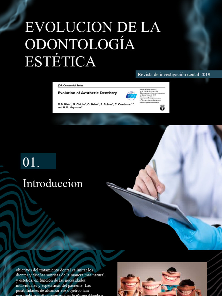 Expo 1 Grupal | PDF | Implante dental | Ramas de Odontología