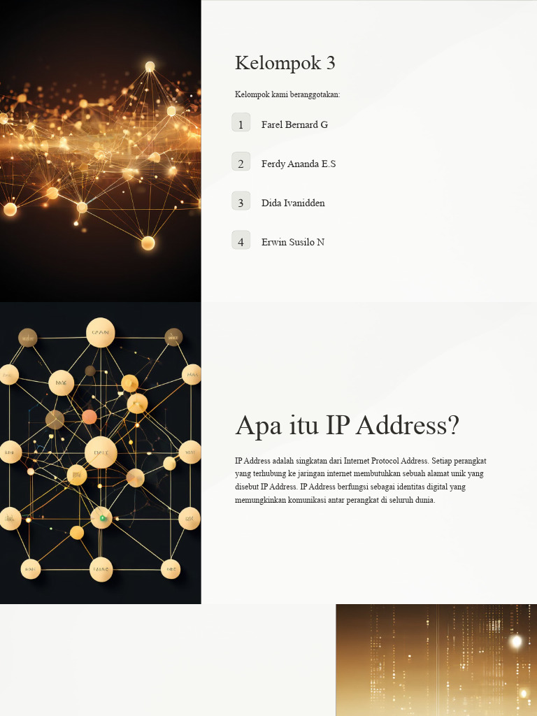 Kelas IP Address dan Fungsinya | PDF | Komputer