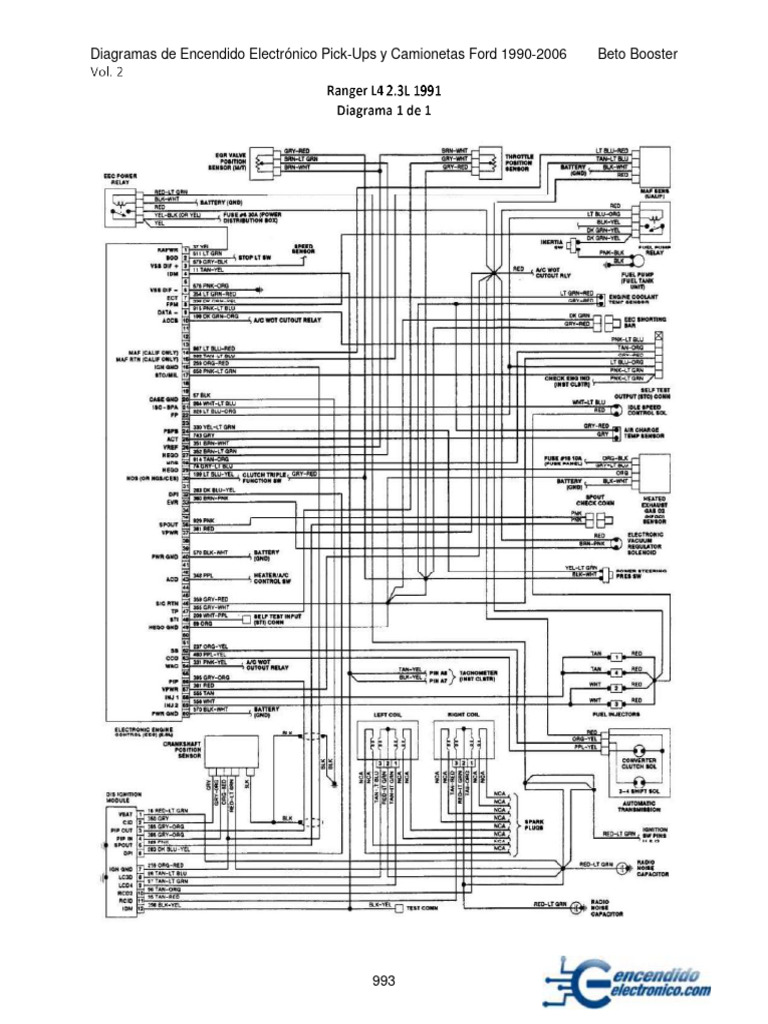 Ford Ranger 91 2.3L | PDF