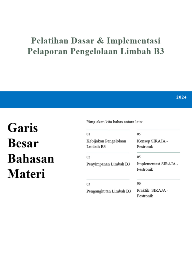 Materi Siraja Plb3 Pdf