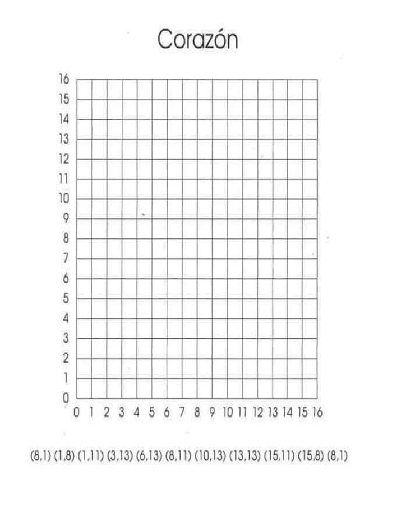 Pares Ordenados 2 | PDF