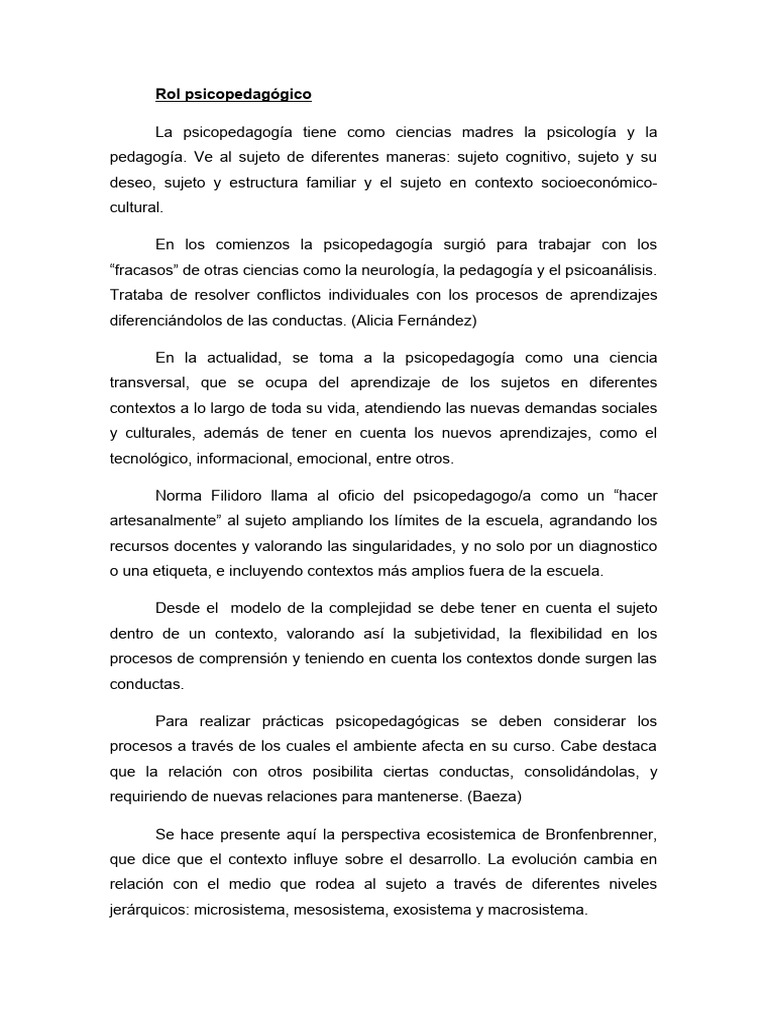 Marco Teorico Pp2 FINAL | PDF | Las emociones | Aprendizaje