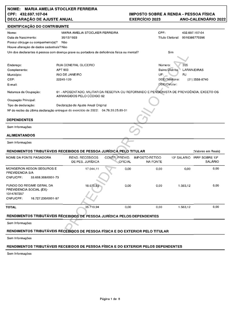 Jasperreports 43269710704 irpf 2023 2022 origi imagem declaracao 2 pdf