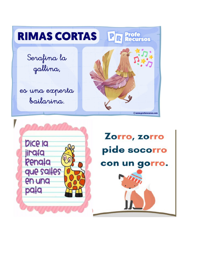 Rimas | PDF