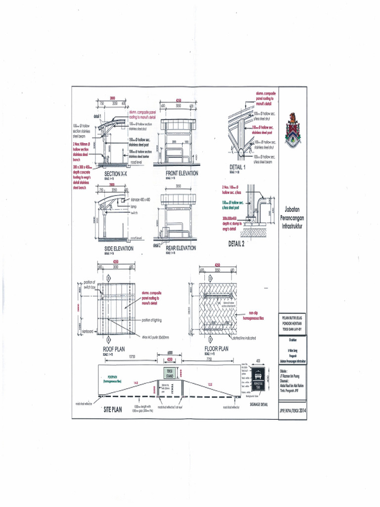 DBKL Taxi Stand Guideline | PDF