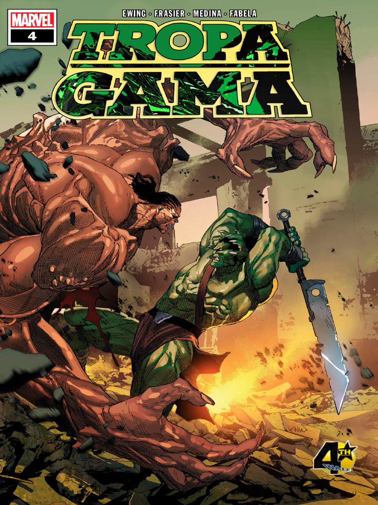 Tropa Gama #04 (4thwall-2021) | PDF