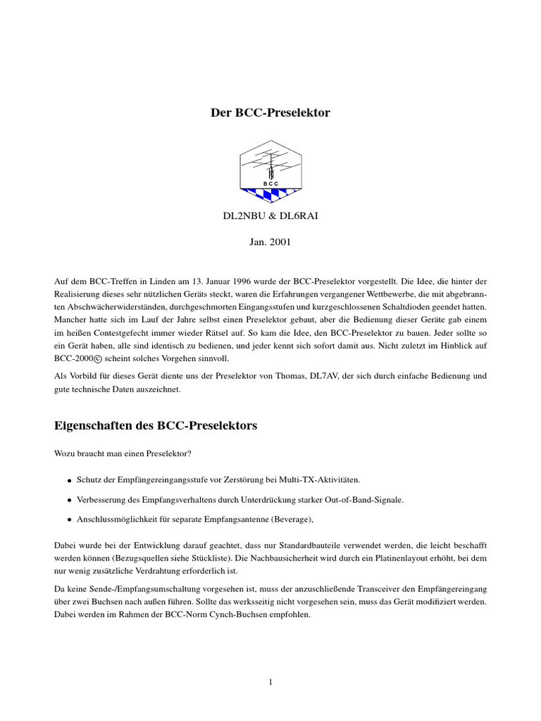 Presel | PDF